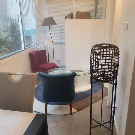 아파트 Bel Near Croisette 칸느